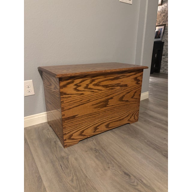 This is a brand new piece, handcrafted and one of one. Unlike mass-produced furniture, this chest is built using...