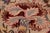 Shabby Chic Irfan Pak-Persian Gray/Teal Green Wool Rug - 9'0'' X 12'2'' For Sale In New York - Image 6 of 9
