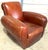 Oversized French Modern Leather Club Chair, France, Circa 1960s For Sale - Image 13 of 18
