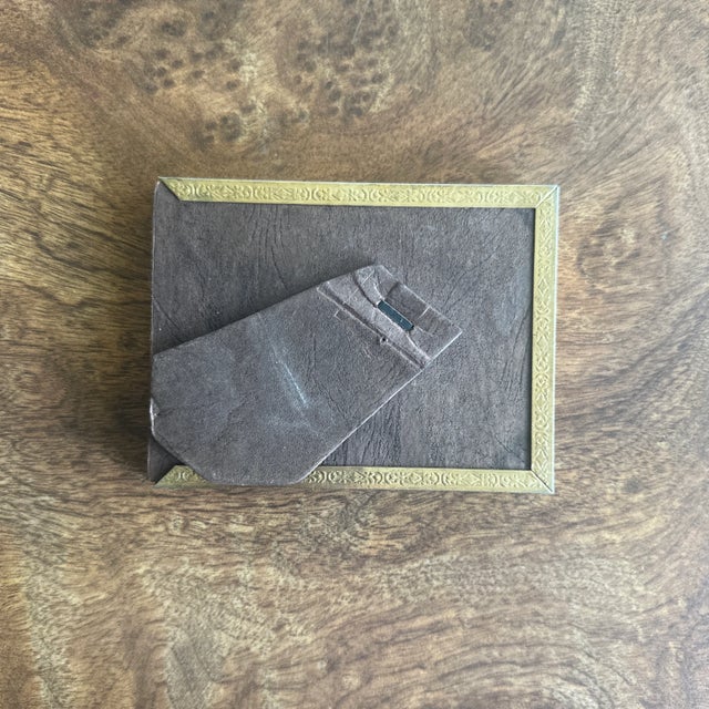 “Celestial Bloom” Framed Signed Original Watercolor Botanical by Nancy Smith For Sale - Image 4 of 4