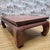Antique Shanxi Province Red Lacquer Elm Coffee Table For Sale - Image 11 of 11