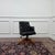 Black English Black Chesterfield Desk Chair For Sale - Image 8 of 8