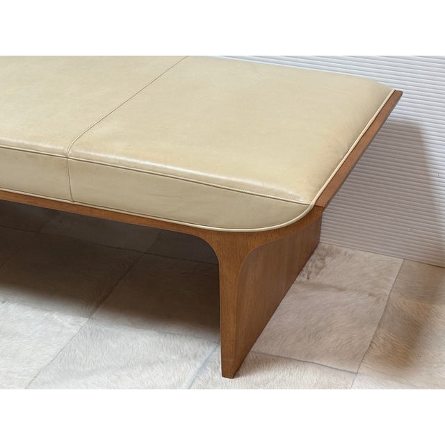 Contemporary Mark Goetz for Bernhardt Design Laurel Bench For Sale - Image 3 of 12