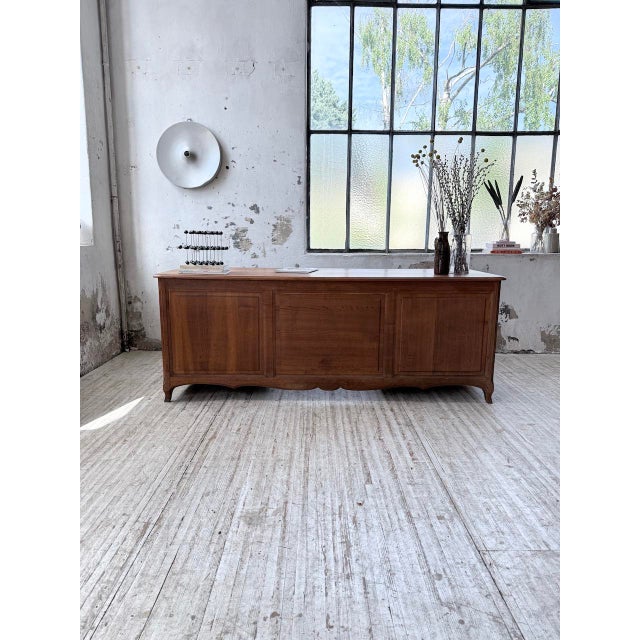 1960s Oak Desk or Counter, 1960s For Sale - Image 5 of 18