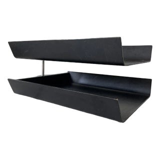 Double Letter Tray Table by Florence Knoll Bassett for Knoll International, 1950 For Sale