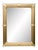 Gold Venetian Rigatello Mirror For Sale