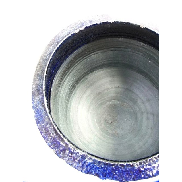 Majolica Yves Planters from Gunter Lambert, 1990s, Set of 3 For Sale - Image 6 of 12