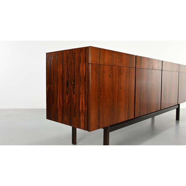 Vintage Danish Rosewood Credenza by Ib Kofod-Larsen, 1960 For Sale - Image 6 of 18