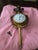 Antique French Empire Gilt Bronze Ormolu Wall Clock For Sale - Image 17 of 17