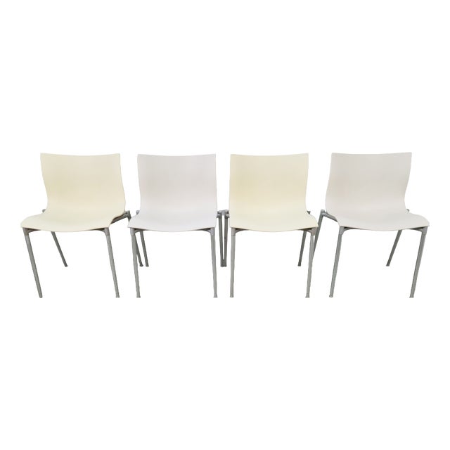 Cam El Eon Chairs by Philippe Starck for Dríade Aleph, Italy, 2000s, Set of 4 For Sale