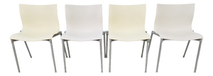 Cam El Eon Chairs by Philippe Starck for Dríade Aleph, Italy, 2000s, Set of 4