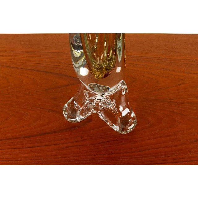 Mid-Century Swedish Glass Vase For Sale - Image 11 of 15