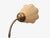 1950s Mid Century Modern, Double Light Floor Lamp, Wood, Brass, Fabric For Sale In New York - Image 6 of 12