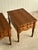 Vintage Mersman Scalloped Maple End Tables, Pair For Sale - Image 14 of 17