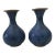 Vintage Chinese Cloisonne Vases, Pair For Sale