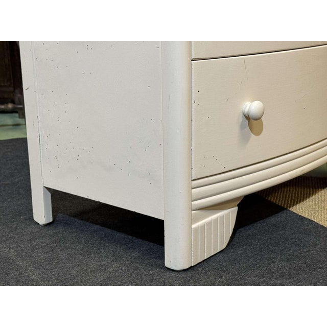 Small English Chest of Drawers in Oak, 1960s For Sale - Image 4 of 11