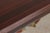 Banded Border Mahogany Dining Room Table For Sale - Image 10 of 18