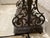 Late 19th Century Victorian Rococo French-Inspired Scrollwork Cast Iron Umbrella Stand 1800’s Rare Originally From an Expensive Hotel in the 1800’s For Sale - Image 5 of 11