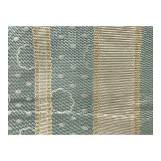 3 Yards of Brunschwig and Fils Woven Cotton and Silk Fabric For Sale