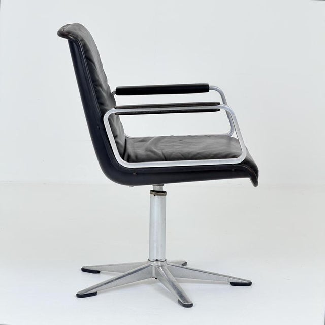 Mid-Century Program 2000 Executive Armchair by Delta Design for Wilkhahn, Germany, 1970s For Sale - Image 9 of 17