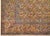 Gold Mid 20th Century Persian Kirman Rug For Sale - Image 8 of 8