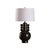 Contemporary Salem Lamp - Black For Sale - Image 3 of 5