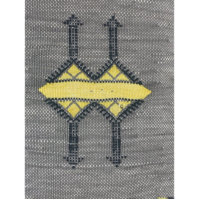 2020s Gray Handmade Cactus Silk Pillow Covers - a Pair For Sale - Image 5 of 8