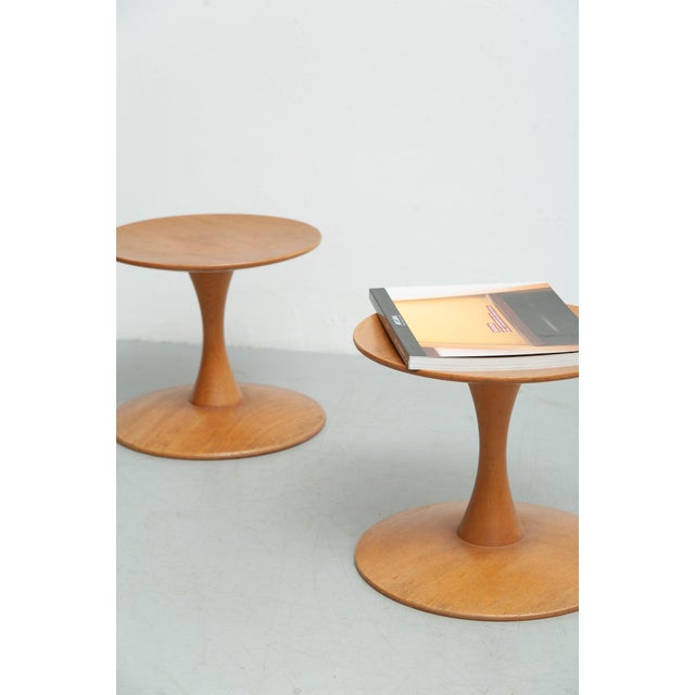 1960s Stools by Nanna Ditzel for Kolds Sawmill, 1960s, Set of 2 For Sale - Image 5 of 16