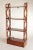 High Quality Mahogany Wall-Mounted Etagere or Display Shelf with Single Dovetailed Drawer