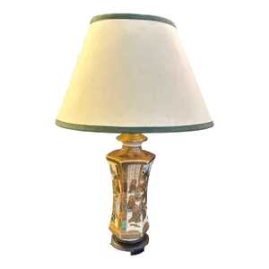 Asian Cloisonné Ceramic Lamp