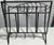 Mid-Century Modern Iron Fish Magazine Rack For Sale - Image 3 of 4