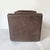 Brown Leather Armchair, Italy, 2000s For Sale - Image 15 of 18