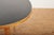 Black Three-Round Table Dining Table with Maple Frame and Wooden Top Covered with Black Linoleum by Max Bill for Horgen Glarus, 1949 For Sale - Image 8 of 15