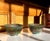 Metal Pair of Large Chinese Cloisonné Plique-à-Jour Bowls For Sale - Image 7 of 12