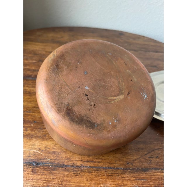 Metal Vintage Baumalu Saucepan Made in France For Sale - Image 7 of 10