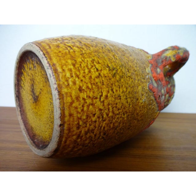 Lava 1771-22 Ceramic Vase from Übelacker Keramik, Germany, 1970s For Sale - Image 14 of 18