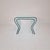 Tango Glass Nesting Table Set by Fabio Di Bartolomei for Fiam Italia, Set of 2 For Sale - Image 8 of 15