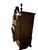 Burnt Umber Queen Anne Style Cherry Highboy Chest on Chest For Sale - Image 8 of 12