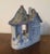 Antique White Early 19th Century English Staffordshire Pearlware Pottery Sheep Barn & Cottage For Sale - Image 8 of 11