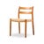 Niels Møller Models 84 and 67 Mid Century Danish Teak and Rope Dining Chairs - Set of 6 For Sale In Chicago - Image 6 of 18