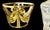 Vintage 1950’s Ormolu and Glass Perfume Bottle For Sale - Image 12 of 16