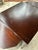 Brown Antique Mahogany Sewing Table For Sale - Image 8 of 12