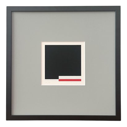 Jo Niemeyer, Untitled, 1992, Serigraph, Paper, Framed For Sale