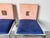 Metal 1980s Italian Postmodern Saporiti Accent Chairs – A Pair For Sale - Image 7 of 12