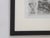 Abstract Vintage Drawing by Neal Beckerman For Sale - Image 3 of 4