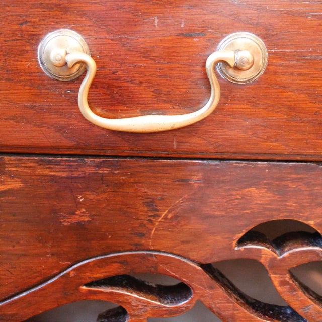 George II Period English Oak Welsh Dresser, 18th Century For Sale - Image 10 of 12
