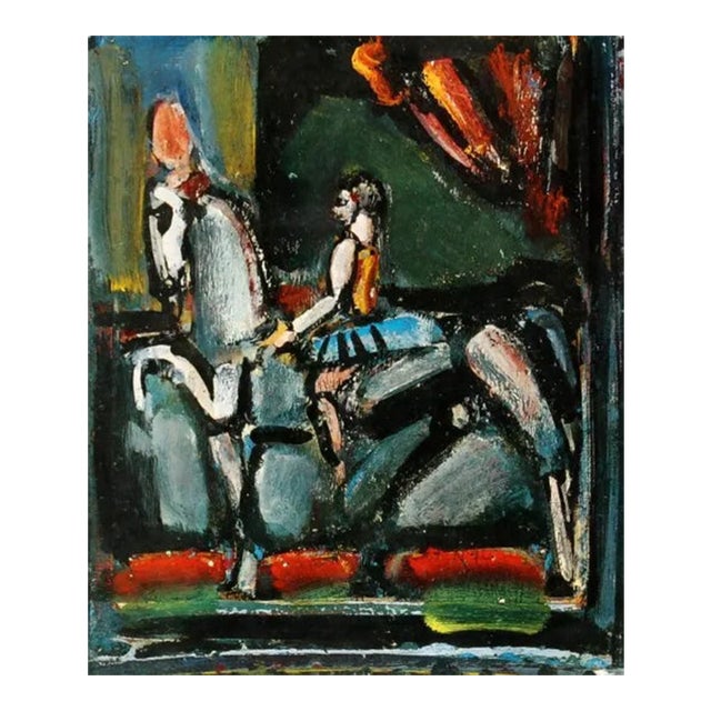 1971 Georges Rouault Lithograph XXe Siecle For Sale