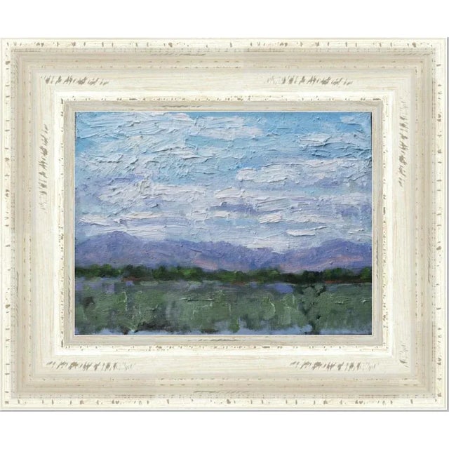 Nevada Cloudscape Expressionist Landscape Oil Painting For Sale In Reno/Lake Tahoe - Image 6 of 9