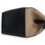 Animal Skin Blue Black Cream Suede Grained Calfskin Small Trapeze Bag For Sale - Image 7 of 9