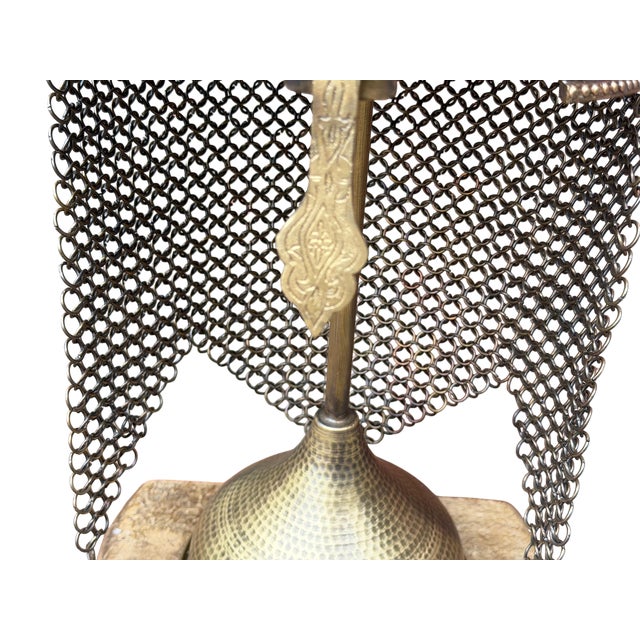 Hand-Forged Ottoman Turban Helmet For Sale In Los Angeles - Image 6 of 15
